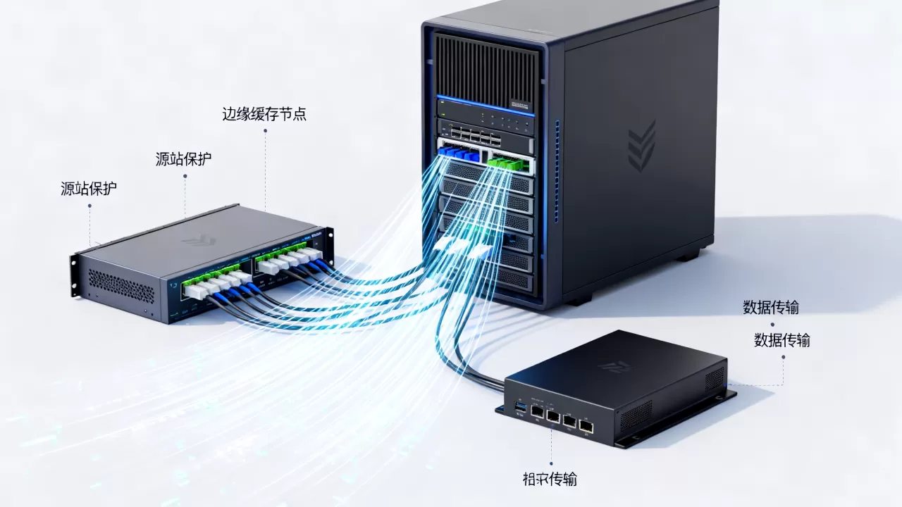 全球加速边缘缓存如何保护源站，边缘缓存有什么作用？