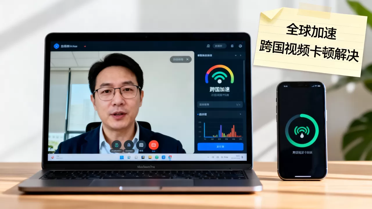 全球加速适合跨国视频业务吗?跨国视频卡顿怎么解决? 全球加速适合跨国视频业务吗?跨国视频卡顿怎么解决?