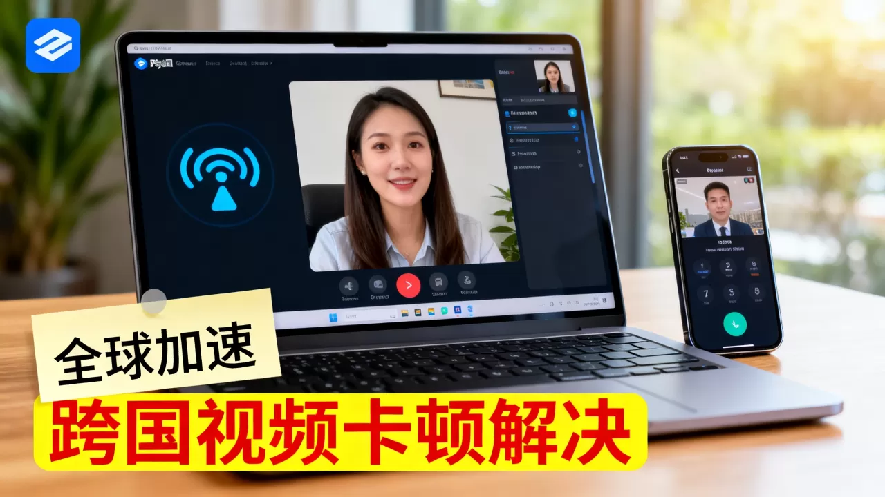 全球加速适合跨国视频业务吗?跨国视频卡顿怎么解决? 全球加速适合跨国视频业务吗?跨国视频卡顿怎么解决?