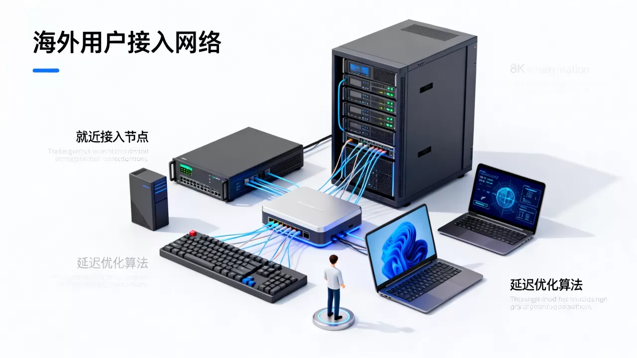 海外用户就近接入如何提升体验,网络延迟优化方案 海外用户就近接入如何提升体验,网络延迟优化方案
