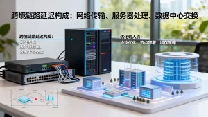 跨境链路延迟由哪些部分构成？如何优化切入点？