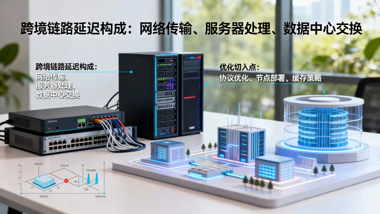 跨境链路延迟由哪些部分构成？如何优化切入点？