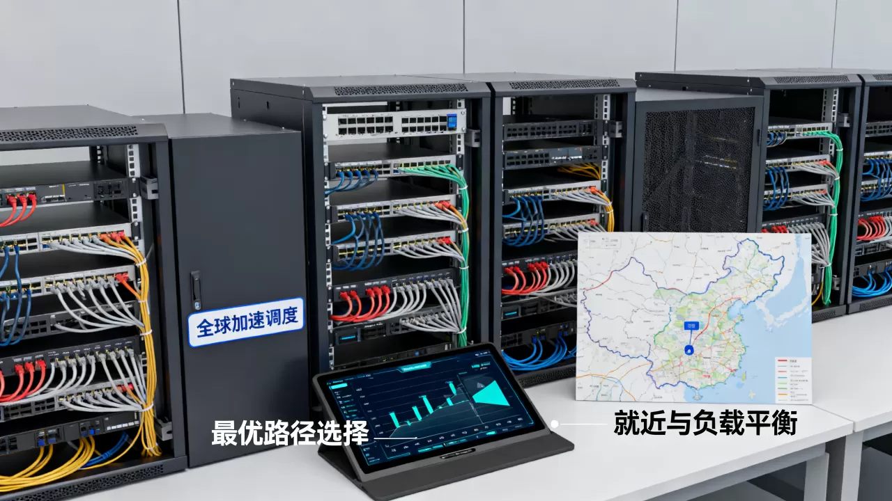 全球加速调度如何平衡就近与负载,最优路径选择策略? 全球加速调度如何平衡就近与负载,最优路径选择策略?