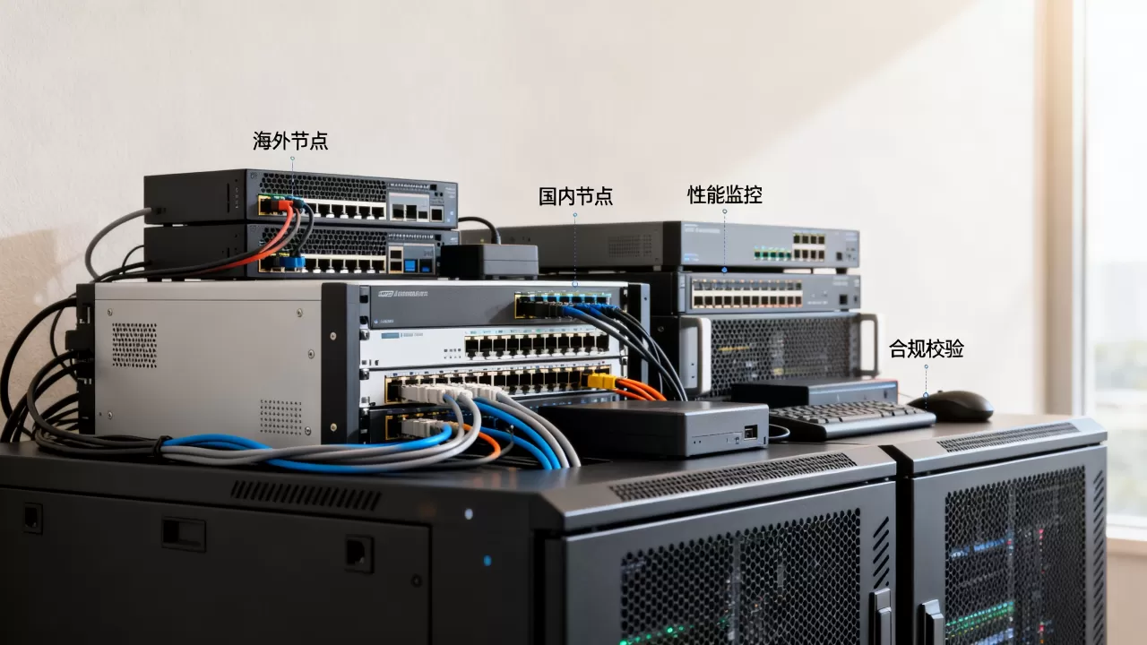 海外源站与国内源站混合部署如何平衡性能与合规？混合部署最佳实践