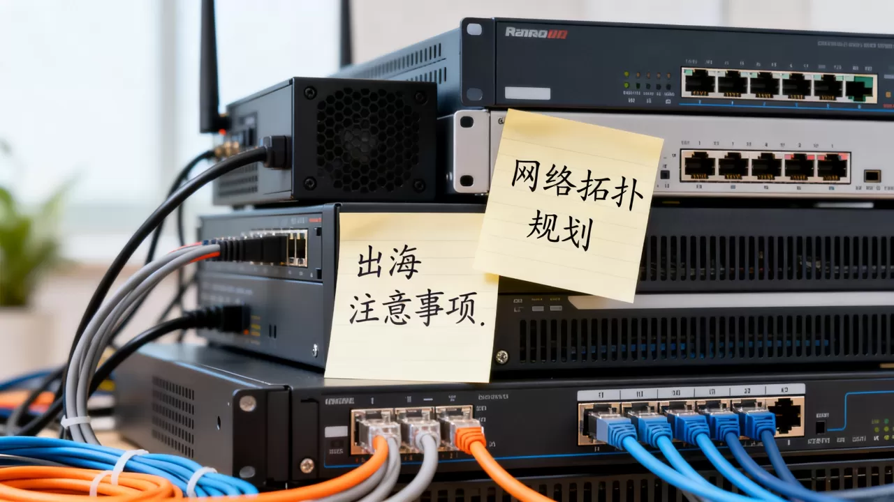 服务器出海前网络拓扑怎么规划,有哪些注意事项? 服务器出海前网络拓扑怎么规划,有哪些注意事项?