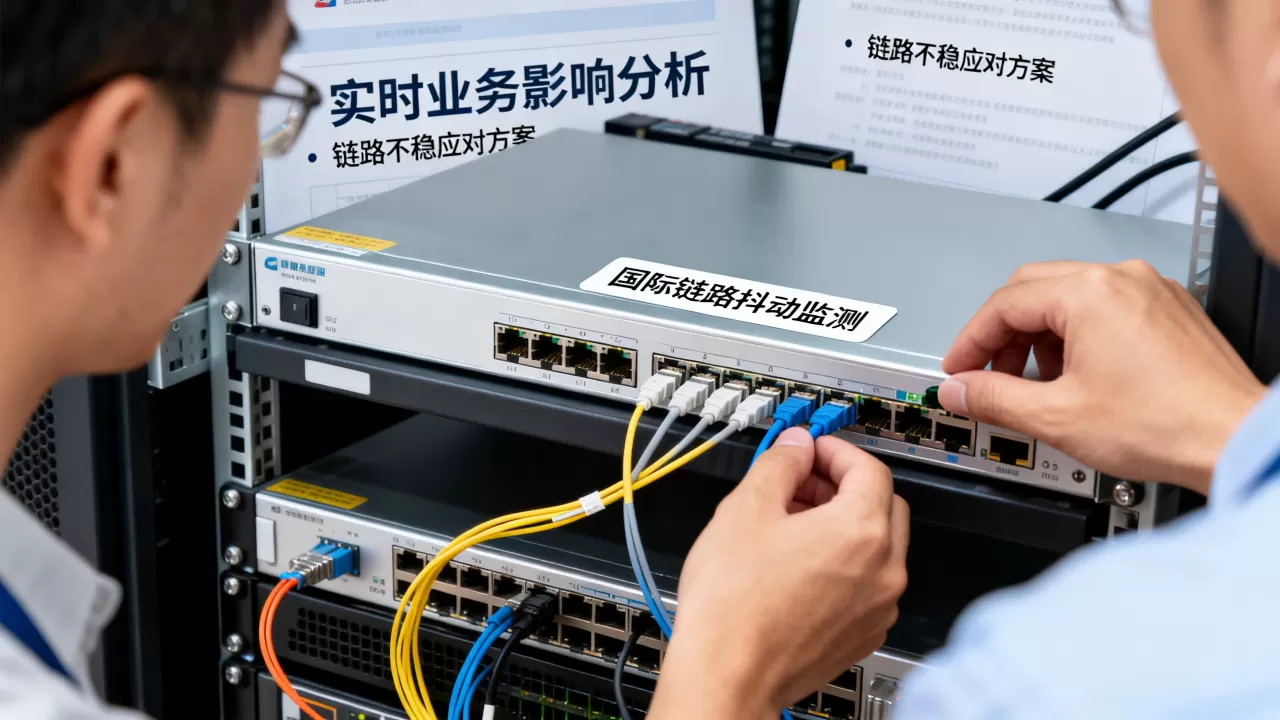 国际链路抖动对实时业务有哪些影响,如何应对链路不稳? 国际链路抖动对实时业务有哪些影响,如何应对链路不稳?