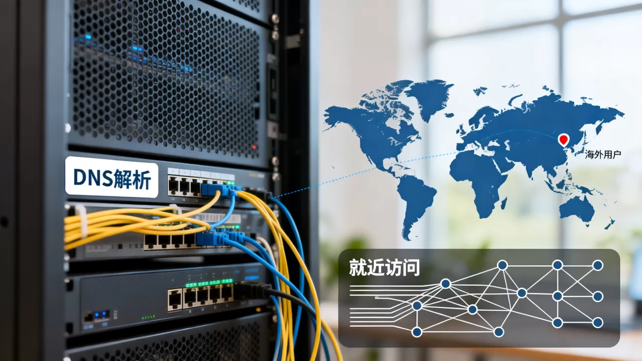 海外用户如何实现就近访问?DNS解析策略是什么 海外用户如何实现就近访问?DNS解析策略是什么
