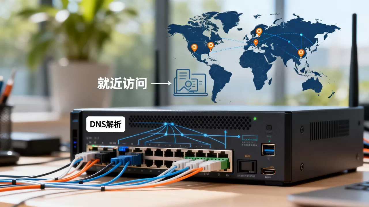 海外用户如何实现就近访问?DNS解析策略是什么 海外用户如何实现就近访问?DNS解析策略是什么