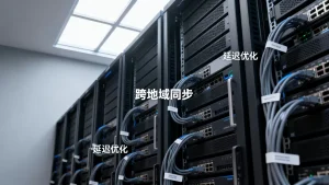 多地域部署数据同步链路怎么选？跨地域同步延迟高怎么办？