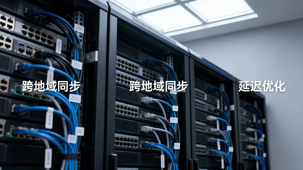 多地域部署数据同步链路怎么选？跨地域同步延迟高怎么办？