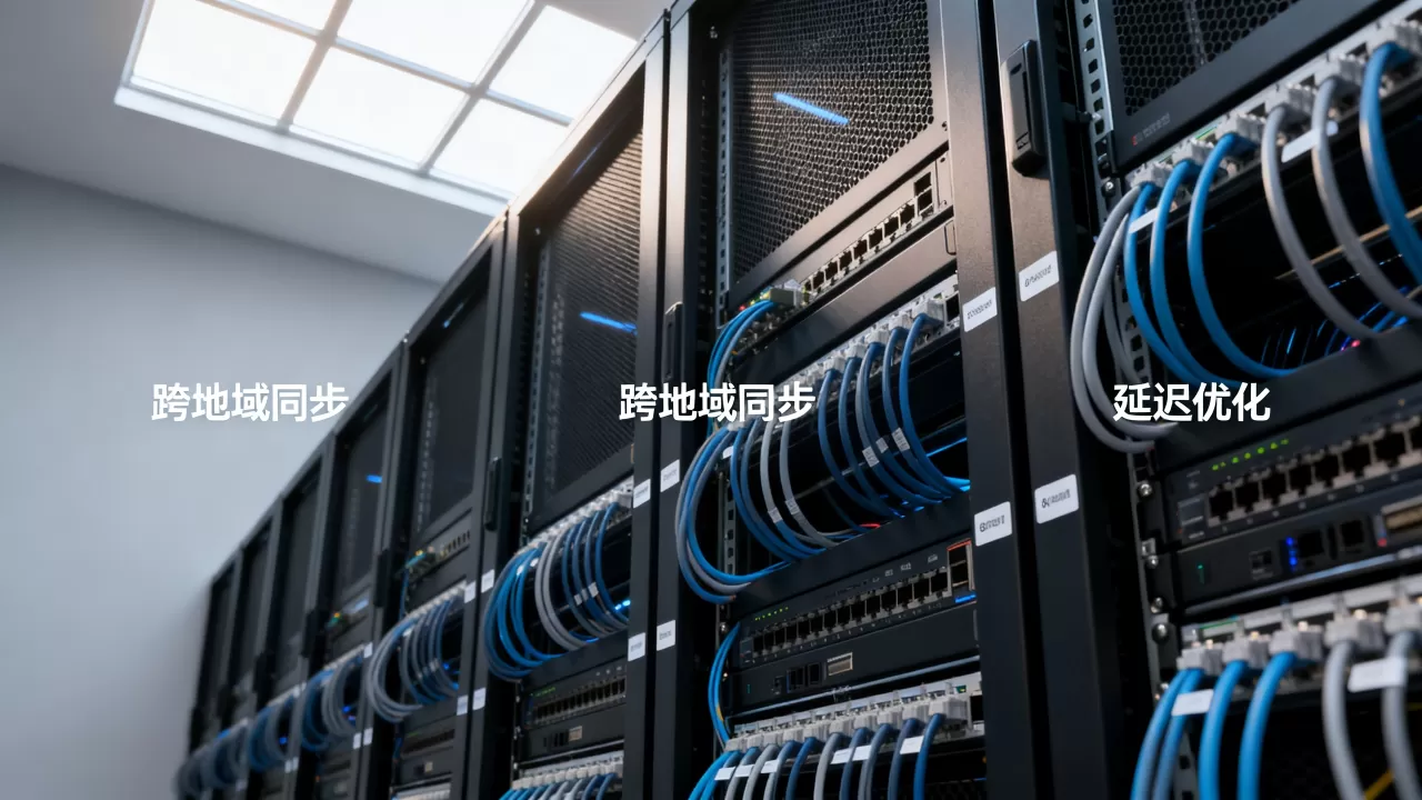 多地域部署数据同步链路怎么选？跨地域同步延迟高怎么办？