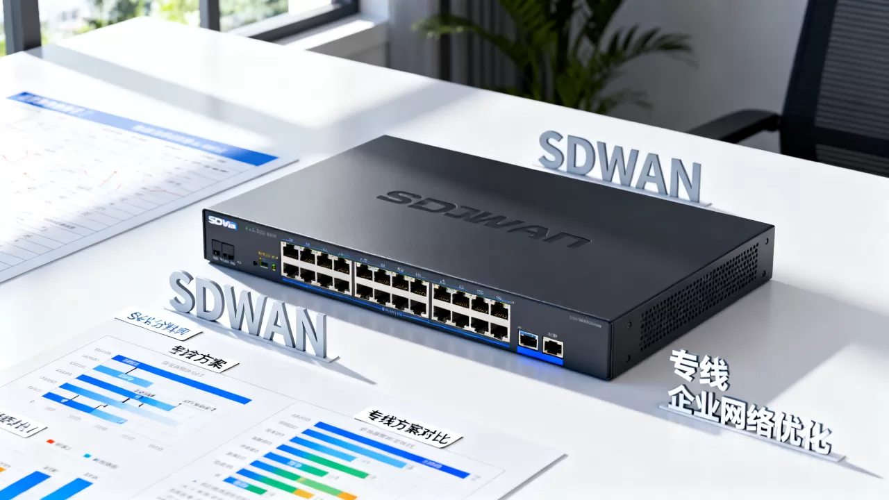 跨境组网中SDWAN与专线方案怎么选，企业网络优化如何取舍
