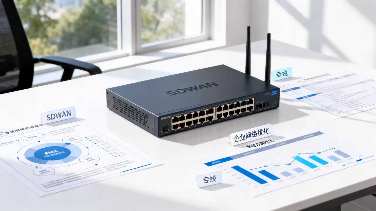 跨境组网中SDWAN与专线方案怎么选，企业网络优化如何取舍