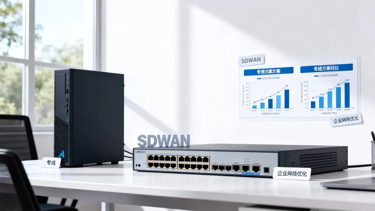 跨境组网中SDWAN与专线方案怎么选，企业网络优化如何取舍