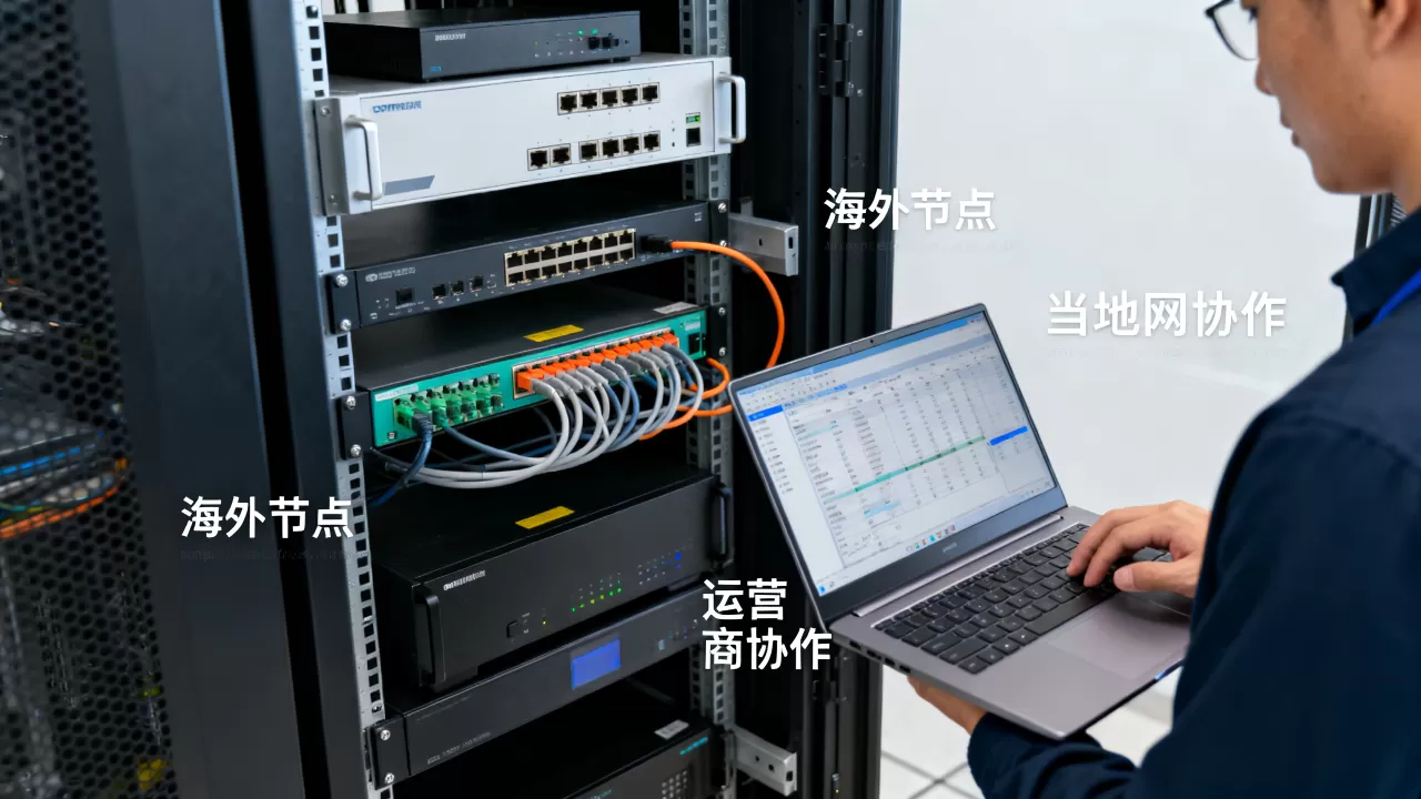 海外节点怎么选,当地运营商协作方式有哪些? 海外节点怎么选,当地运营商协作方式有哪些?