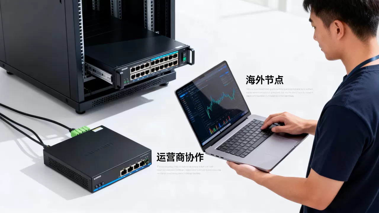海外节点怎么选，当地运营商协作方式有哪些？