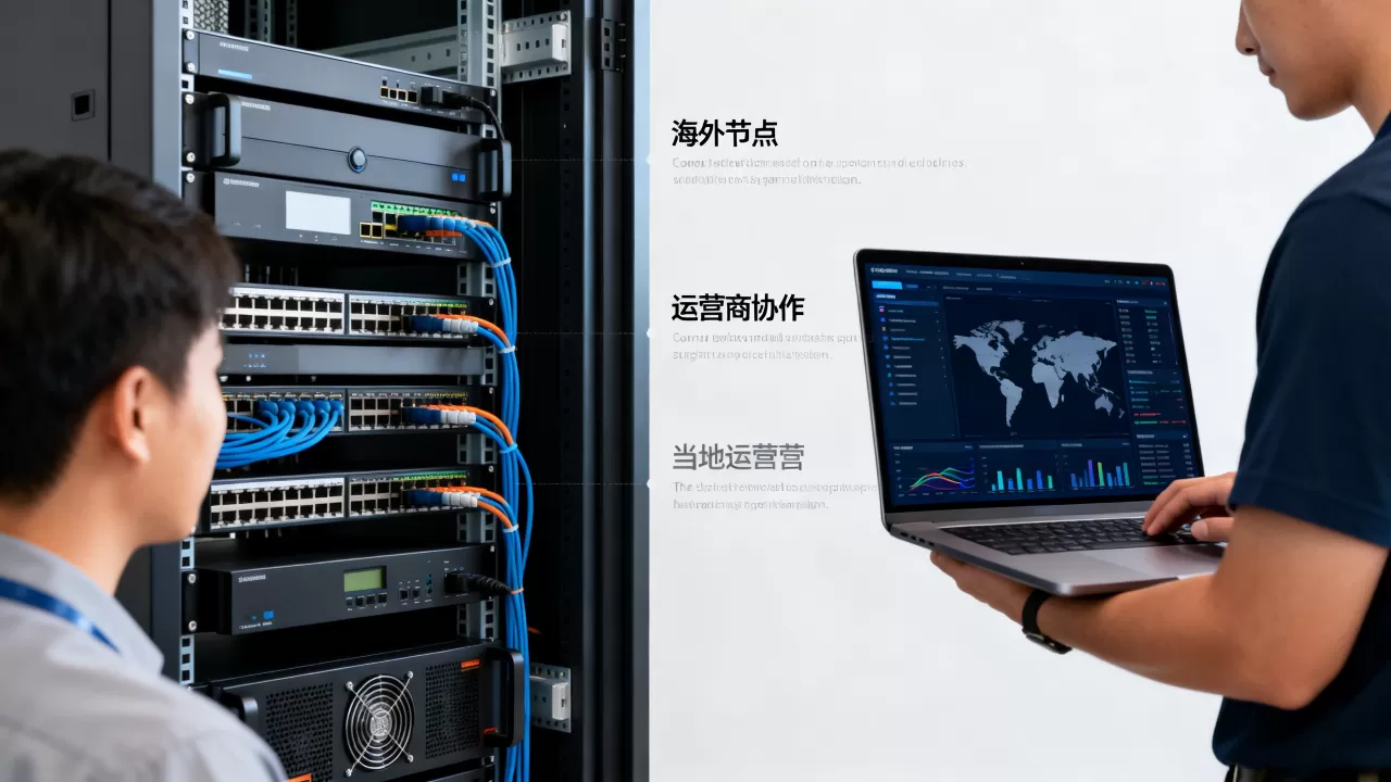 海外节点怎么选,当地运营商协作方式有哪些? 海外节点怎么选,当地运营商协作方式有哪些?