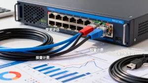 服务器出海带宽按量计费怎么评估？，海外服务器带宽怎么收费