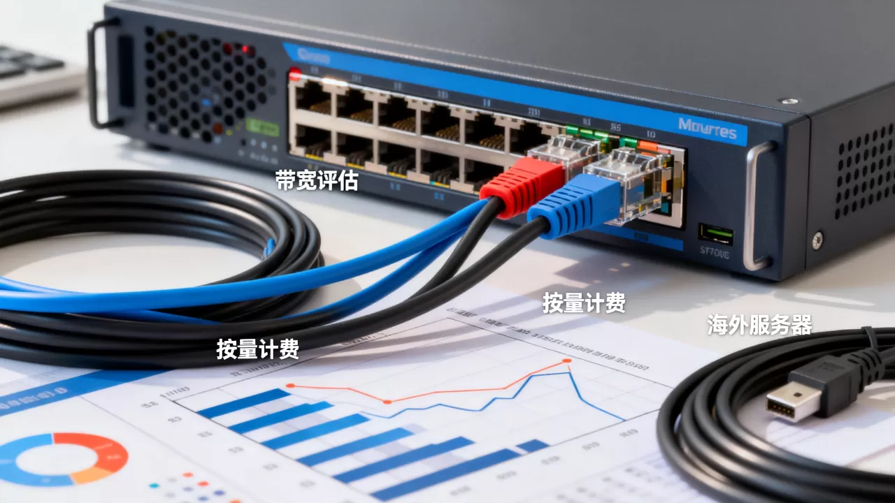 服务器出海带宽按量计费怎么评估？，海外服务器带宽怎么收费