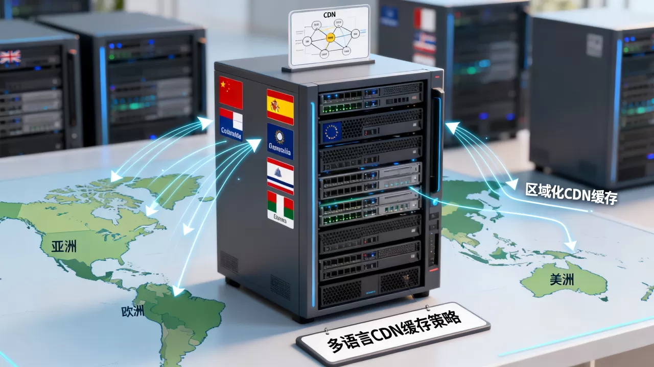 多语言站点如何规划区域化CDN缓存？，多语言CDN缓存策略有哪些？