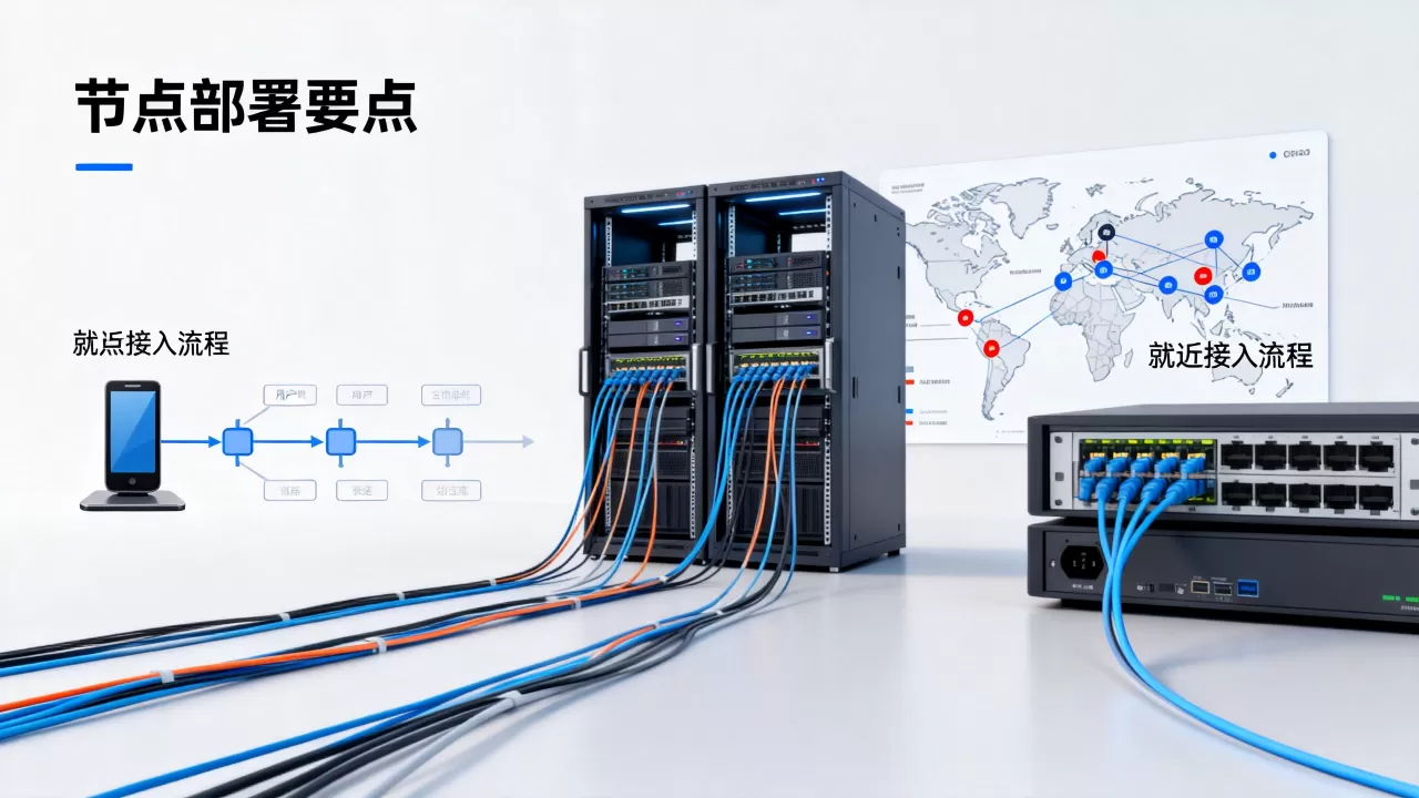 海外用户如何就近接入节点?部署思路有哪些要点 海外用户如何就近接入节点?部署思路有哪些要点