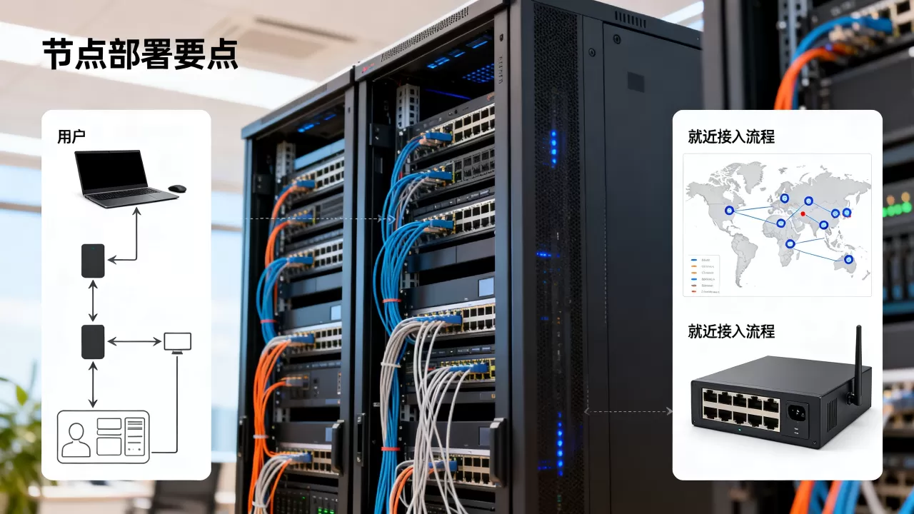 海外用户如何就近接入节点?部署思路有哪些要点 海外用户如何就近接入节点?部署思路有哪些要点
