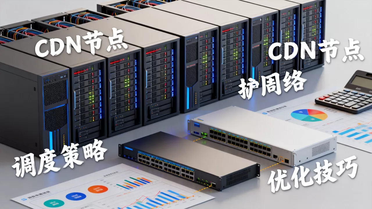 海外发行客户端分发时CDN调度策略如何选择?优化技巧 海外发行客户端分发时CDN调度策略如何选择?优化技巧