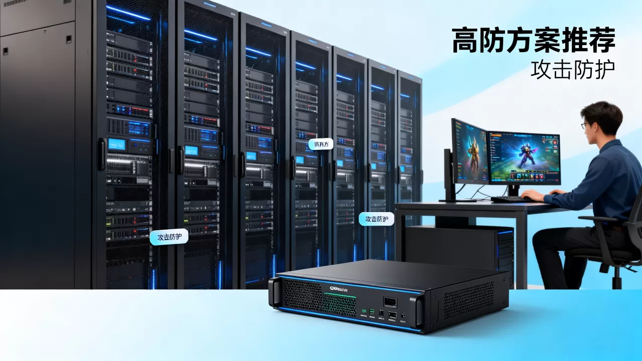 新游上线首周攻击高发期如何防护？游戏服务器被攻击怎么办，高防方案推荐