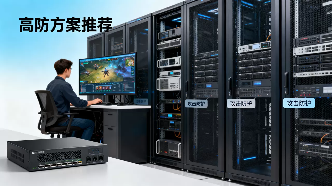 新游上线首周攻击高发期如何防护？游戏服务器被攻击怎么办，高防方案推荐