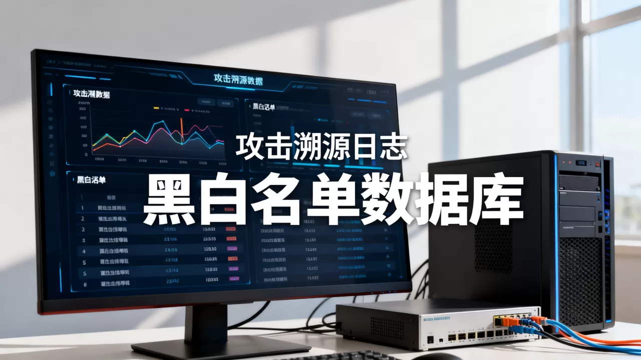 游戏攻击溯源与黑白名单联动防护是什么,怎么做? 游戏攻击溯源与黑白名单联动防护是什么,怎么做?