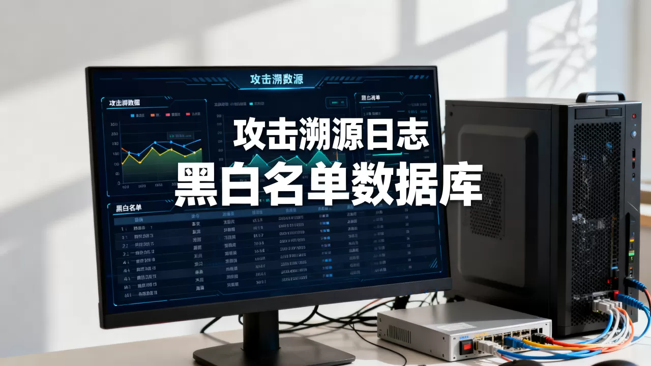 游戏攻击溯源与黑白名单联动防护是什么,怎么做? 游戏攻击溯源与黑白名单联动防护是什么,怎么做?