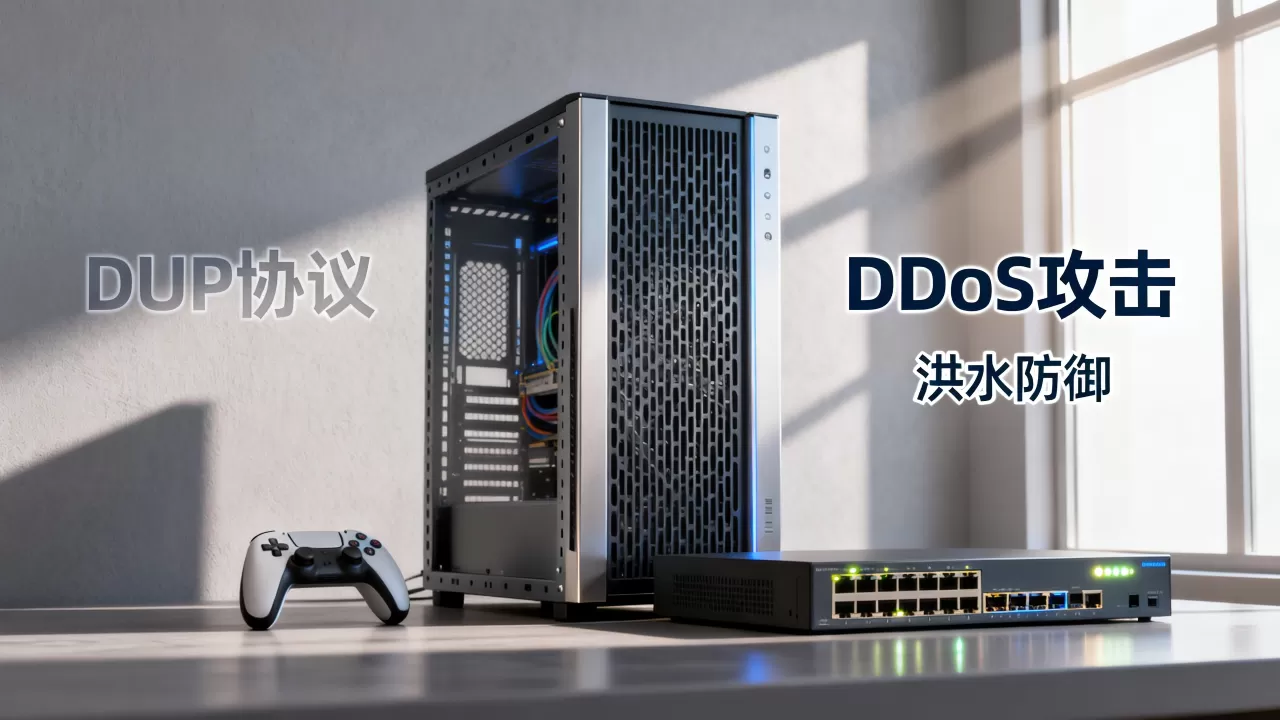 游戏UDP协议在抗DDoS防护里面临啥挑战，游戏服务器如何防御UDP洪水攻击？