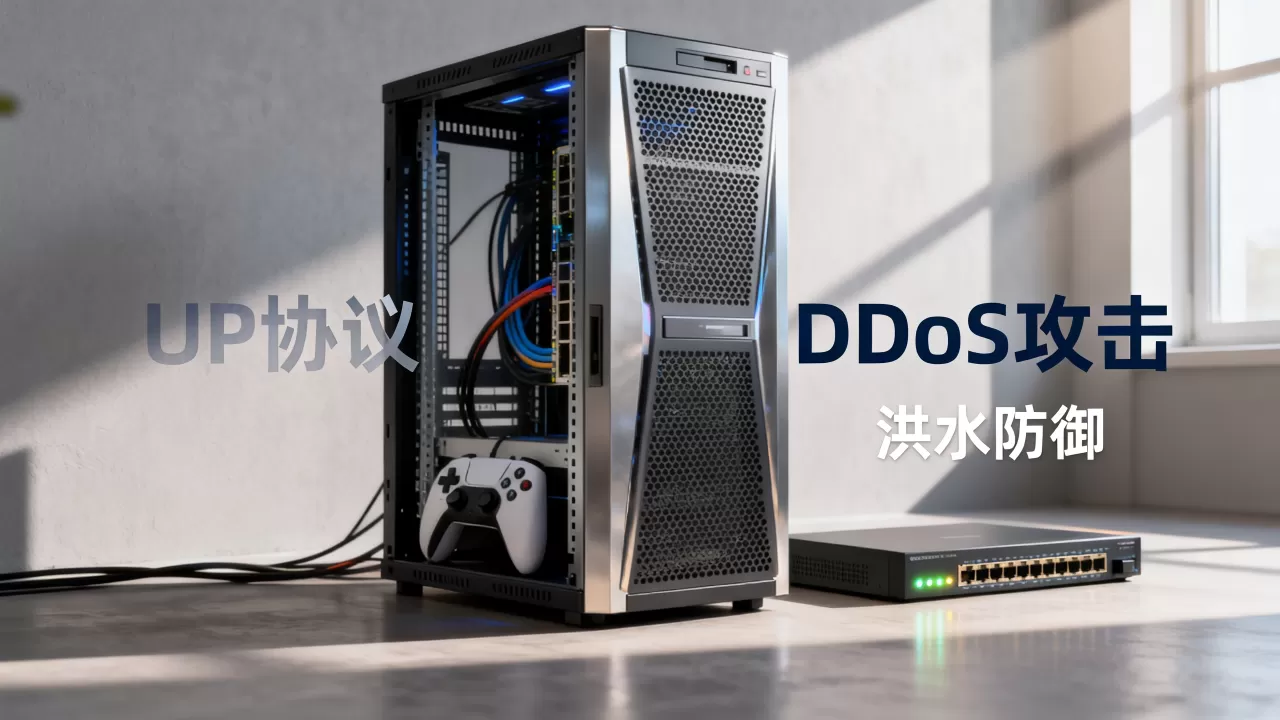 游戏UDP协议在抗DDoS防护里面临啥挑战，游戏服务器如何防御UDP洪水攻击？