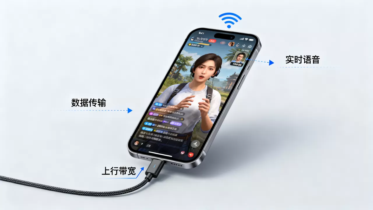 游戏内实时语音怎样加重上行带宽负担,为什么语音会占用上行带宽? 游戏内实时语音怎样加重上行带宽负担,为什么语音会占用上行带宽?