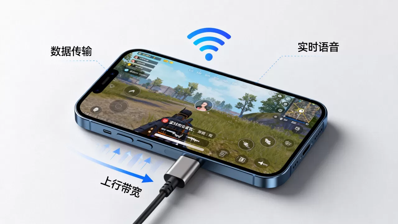 游戏内实时语音怎样加重上行带宽负担,为什么语音会占用上行带宽? 游戏内实时语音怎样加重上行带宽负担,为什么语音会占用上行带宽?