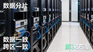 全球同服下数据分片与跨区一致如何权衡，有什么解决方案？