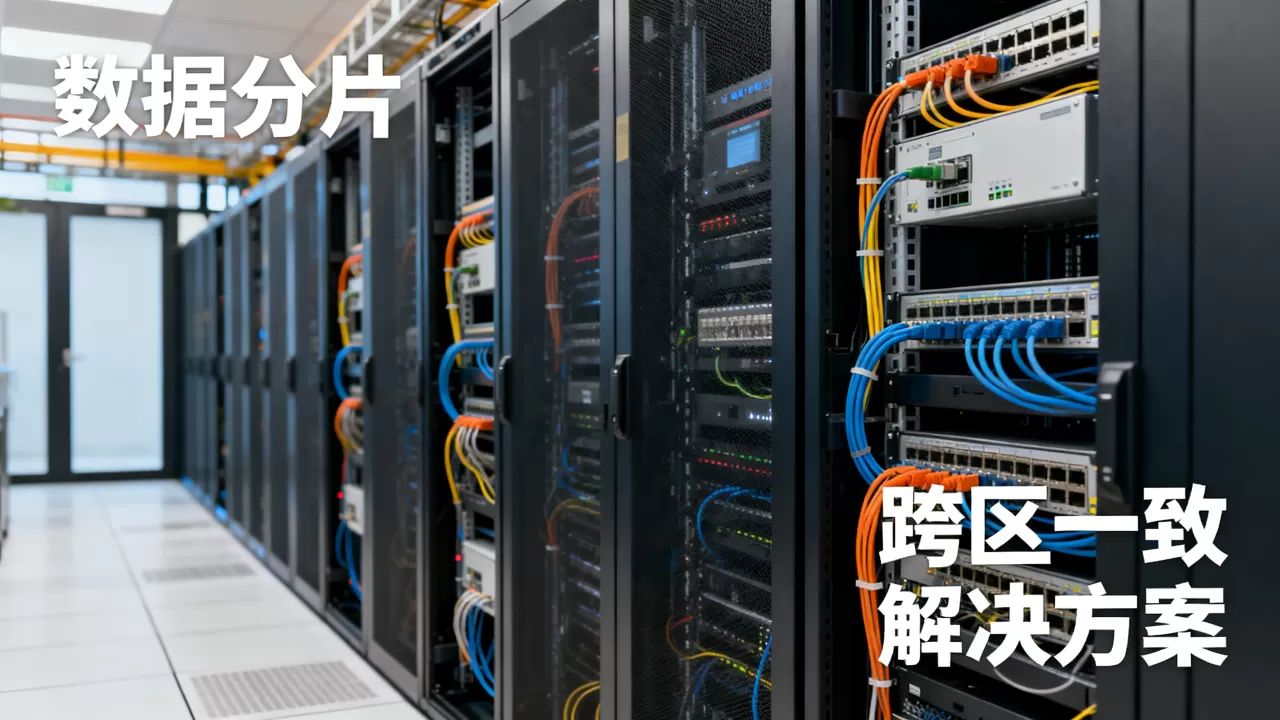 全球同服下数据分片与跨区一致如何权衡，有什么解决方案？