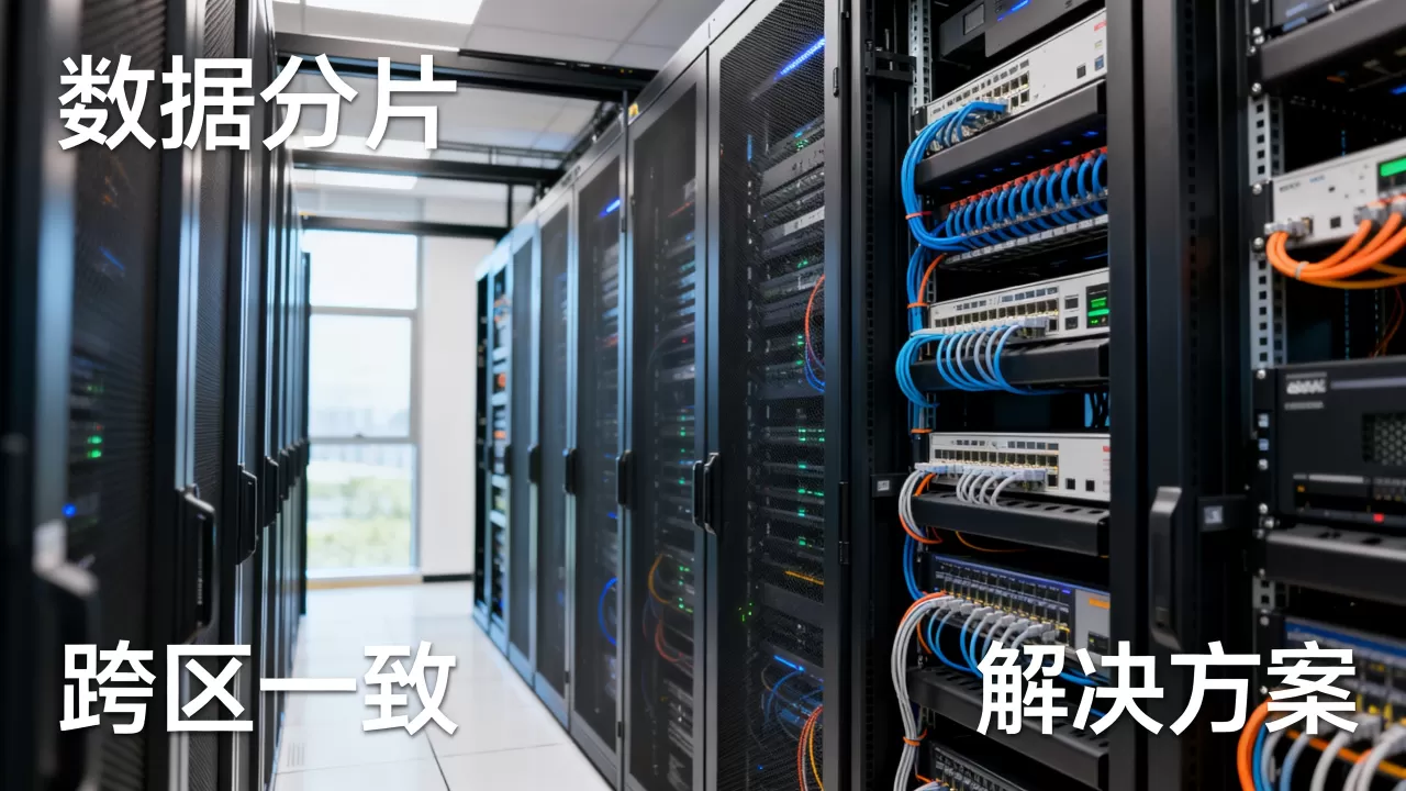 全球同服下数据分片与跨区一致如何权衡，有什么解决方案？