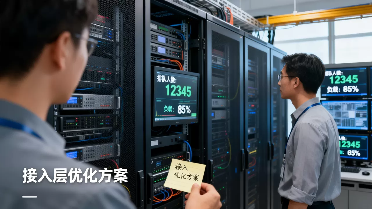 游戏开服首日排队拥堵接入层咋缓解,服务器负载过高怎么办? 游戏开服首日排队拥堵接入层咋缓解,服务器负载过高怎么办?