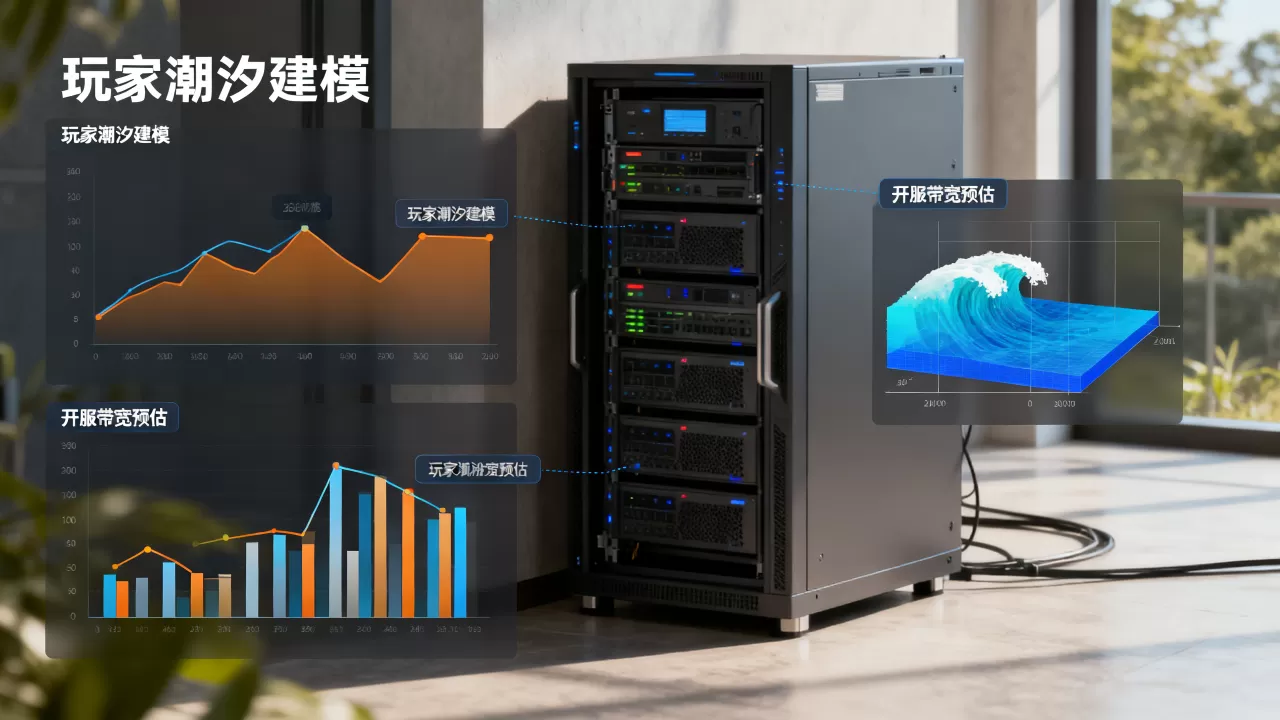 玩家潮汐建模对开服带宽预估有啥帮助，有什么用