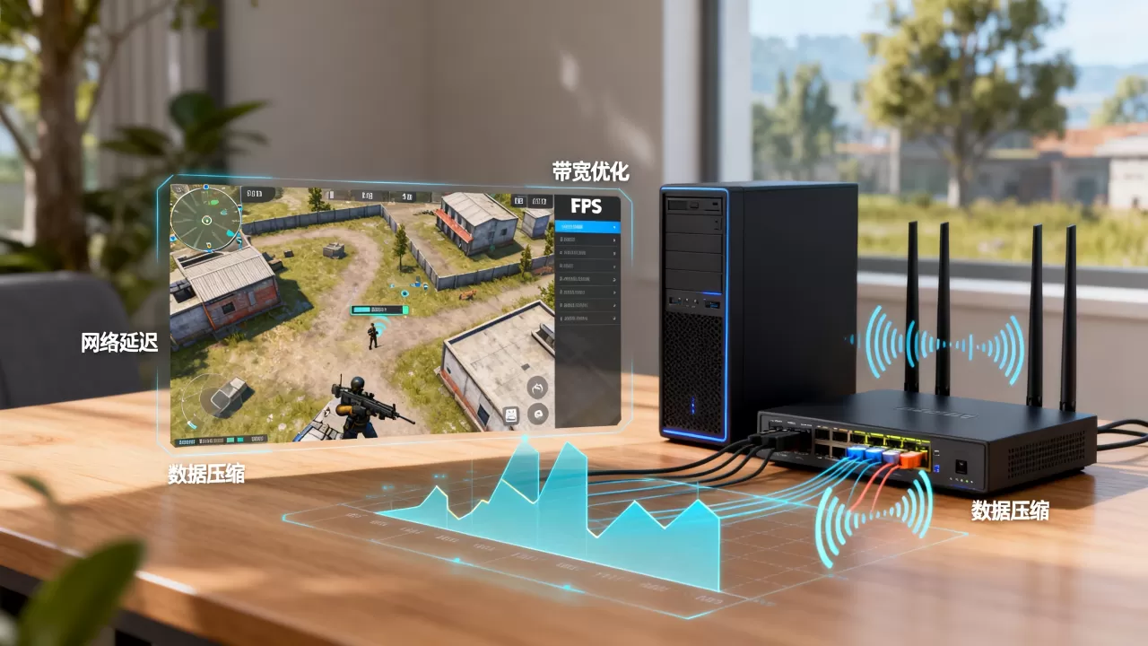 FPS小地图信息广播怎样优化带宽消耗,FPS游戏网络优化技巧有哪些 FPS小地图信息广播怎样优化带宽消耗,FPS游戏网络优化技巧有哪些