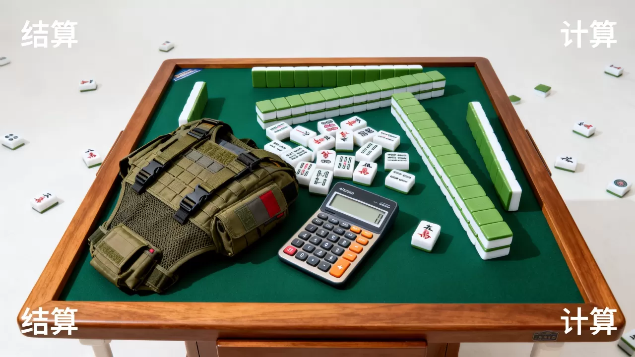 麻将每局结算对战斗服计算要求高吗？怎么减轻负担？
