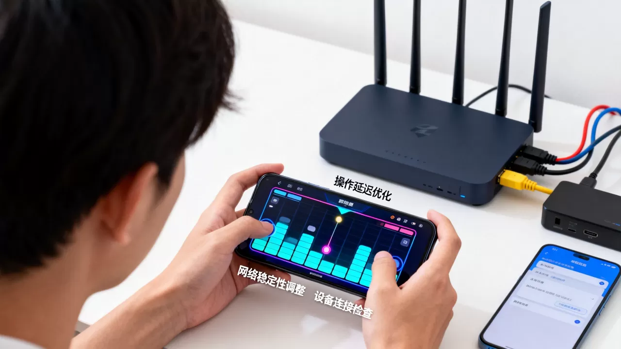 音游竞技对操作延迟要求苛刻怎么应对，降低延迟的实用方法有哪些