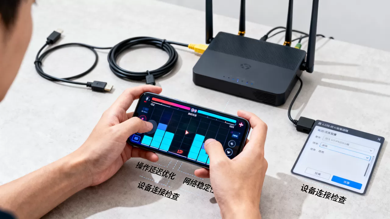 音游竞技对操作延迟要求苛刻怎么应对，降低延迟的实用方法有哪些