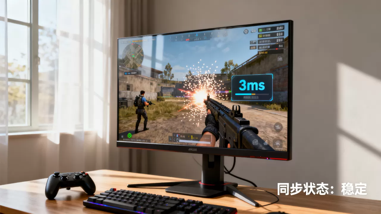 射击游戏击中反馈实时性对同步有啥要求，如何保证同步准确性