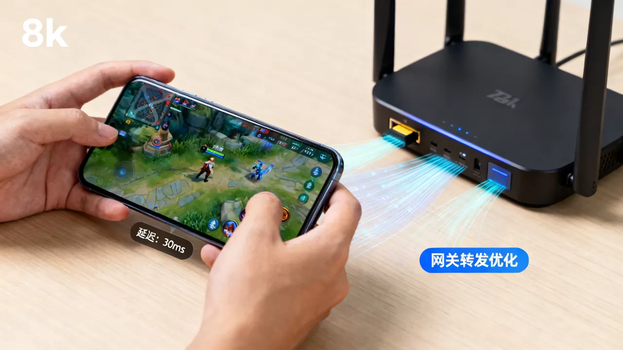 竞技手游跨区匹配延迟高怎么办,网关转发如何优化? 竞技手游跨区匹配延迟高怎么办,网关转发如何优化?