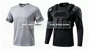 竞技游戏房间匹配服与战斗服怎样分工，匹配服和战斗服区别在哪里
