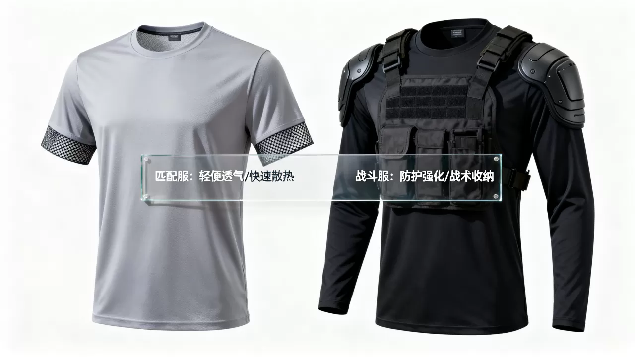 竞技游戏房间匹配服与战斗服怎样分工,匹配服和战斗服区别在哪里 竞技游戏房间匹配服与战斗服怎样分工,匹配服和战斗服区别在哪里