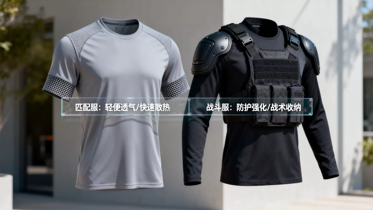 竞技游戏房间匹配服与战斗服怎样分工,匹配服和战斗服区别在哪里 竞技游戏房间匹配服与战斗服怎样分工,匹配服和战斗服区别在哪里