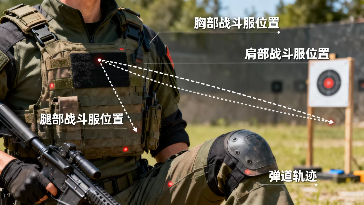 战斗服部署位置怎样影响弹道判定，射击游戏战斗服位置会影响命中吗